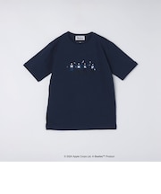 【WEB限定】SHIPS: THE BEATLES エンブロイダリー Tシャツ