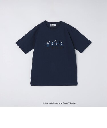 【WEB限定】SHIPS: THE BEATLES エンブロイダリー Tシャツ