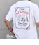 SHIPS any: SNOOPY コラボ カルチャー グラフィック バック プリント Tシャツ◇
