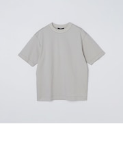 SHIPS: ハイゲージ クルーネック ポンチ Tシャツ