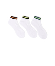 SHIPS any: 3足セット アンクル  ソックス