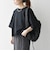 【WEB限定】〈洗濯機可能〉インレイ ハーフスリーブ ショートTEE