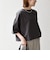 【WEB限定】〈洗濯機可能〉インレイ ハーフスリーブ ショートTEE
