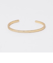 SHIPS: BRASS HAMMERED BANGLE