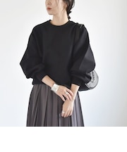 〈洗濯機可能〉ポンチ ベーシック コンパクト スウェット