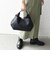 ゴールド プレート ワンハンドル 2WAY バッグ