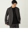 【一部WEB限定】〈手洗い可能〉TR ノーカラー ジャケット(セットアップ可能)◇