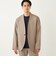 【一部WEB限定】〈手洗い可能〉TR ノーカラー ジャケット(セットアップ可能)◇