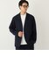 【一部WEB限定】〈手洗い可能〉TR ノーカラー ジャケット(セットアップ可能)◇