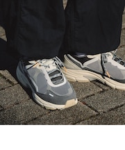 MOONSTAR 810S: TRASDEN スニーカー◇