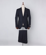 SHIPS: VITALE BARBERI CANONICO 120'S フランネル スーツ