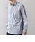 SHIPS any: ストライプ / ソリッド リラックス レギュラーカラー シャツ 26AW◇