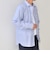 SHIPS any: ストライプ / ソリッド リラックス レギュラーカラー シャツ 26AW◇