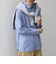 SHIPS any: ストライプ / ソリッド リラックス レギュラーカラー シャツ 26AW◇