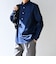 SHIPS any: ストライプ / ソリッド リラックス レギュラーカラー シャツ 26AW◇