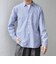 SHIPS any: ストライプ / ソリッド リラックス レギュラーカラー シャツ 26AW◇
