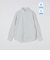 【WEB限定】SHIPS: 防シワ・吸水速乾 Drymix(R) ワンポイントロゴボタンダウンシャツ
