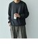 SHIPS any: 〈手洗い可能〉コットン カシミヤ スウェットライク ニット 24FW◇