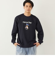 SHIPS Colors: TeddyBear(R) スウェット◇