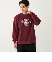 SHIPS Colors: TeddyBear(R) スウェット◇