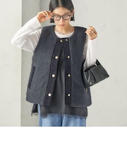 【一部SHIPS別注】Barbour: DULSIE LINER