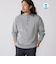 【WEB限定】SHIPS:〈抗菌・防臭〉ワンポイントロゴ バーズアイ ヘンリーネック 長袖 Tシャツ