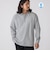 【WEB限定】SHIPS:〈抗菌・防臭〉ワンポイントロゴ バーズアイ ヘンリーネック 長袖 Tシャツ