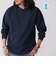 【WEB限定】SHIPS:〈抗菌・防臭〉ワンポイントロゴ バーズアイ ヘンリーネック 長袖 Tシャツ