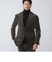 SHIPS: LUXURY DRAGO コーデュロイ スーツ