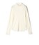 SHIPS Primary Navy Label:ウール フライス ジャージー タートルネック