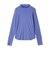 SHIPS Primary Navy Label:ウール フライス ジャージー タートルネック