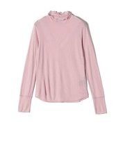 SHIPS Primary Navy Label:ウール フライス ジャージー タートルネック