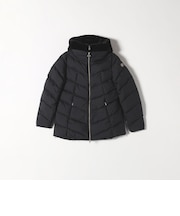 CAPE HORN: ALVAREZ MATT セミロング フード付き ダウン コート