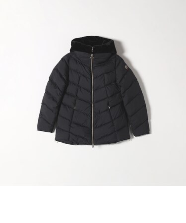 CAPE HORN: ALVAREZ MATT セミロング フード付き ダウン コート
