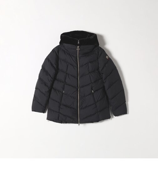 CAPE HORN: ALVAREZ MATT セミロング フード付き ダウン コート