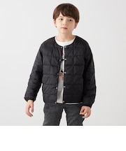 TAION: クルーネック ボタン ダウン カーディガン<KIDS>◆