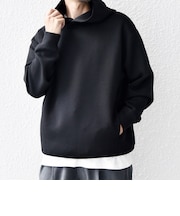 カラー ダンボール スナップ プルオーバー パーカー 26AW◆