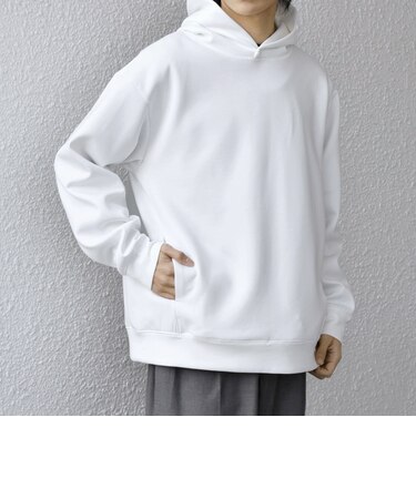カラー ダンボール スナップ プルオーバー パーカー 26AW◇