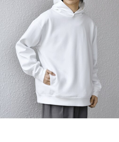 カラー ダンボール スナップ プルオーバー パーカー 26AW◇