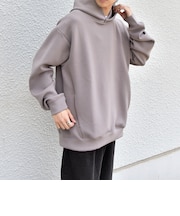 カラー ダンボール スナップ プルオーバー パーカー 26AW◆