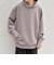 カラー ダンボール スナップ プルオーバー パーカー 26AW◇