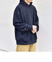 カラー ダンボール スナップ プルオーバー パーカー 26AW◆