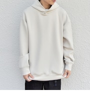 カラー ダンボール スナップ プルオーバー パーカー 26AW◇