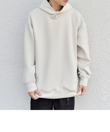 カラー ダンボール スナップ プルオーバー パーカー 26AW◇