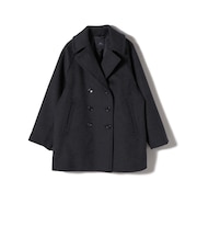 SHIPS Primary Navy Label:ネイビー Pコート