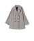 SHIPS Primary Navy Label:ネイビー Pコート