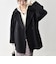 《一部追加予約》【WEB限定】PURE WOOL コクーン テーラード ショート コート 26AW