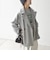 《一部追加予約》【WEB限定】PURE WOOL コクーン テーラード ショート コート 26AW