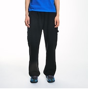 NEO BLUE: BAGGY CARPENTER SWEAT PANTS