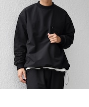 〈洗濯機可能〉ストレッチ 裏起毛 ウォーム アーバン ピステ (セットアップ対応)◆